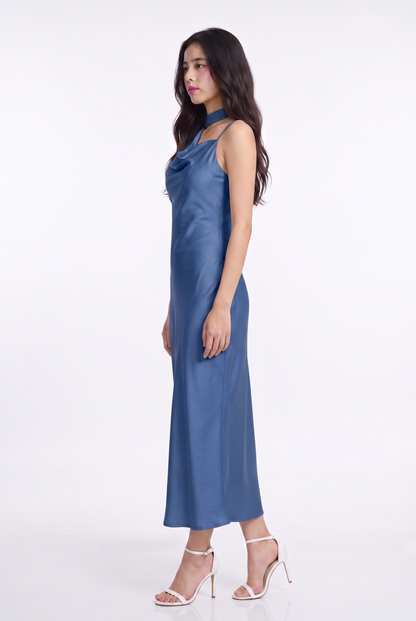 Avery Dress (Marine)