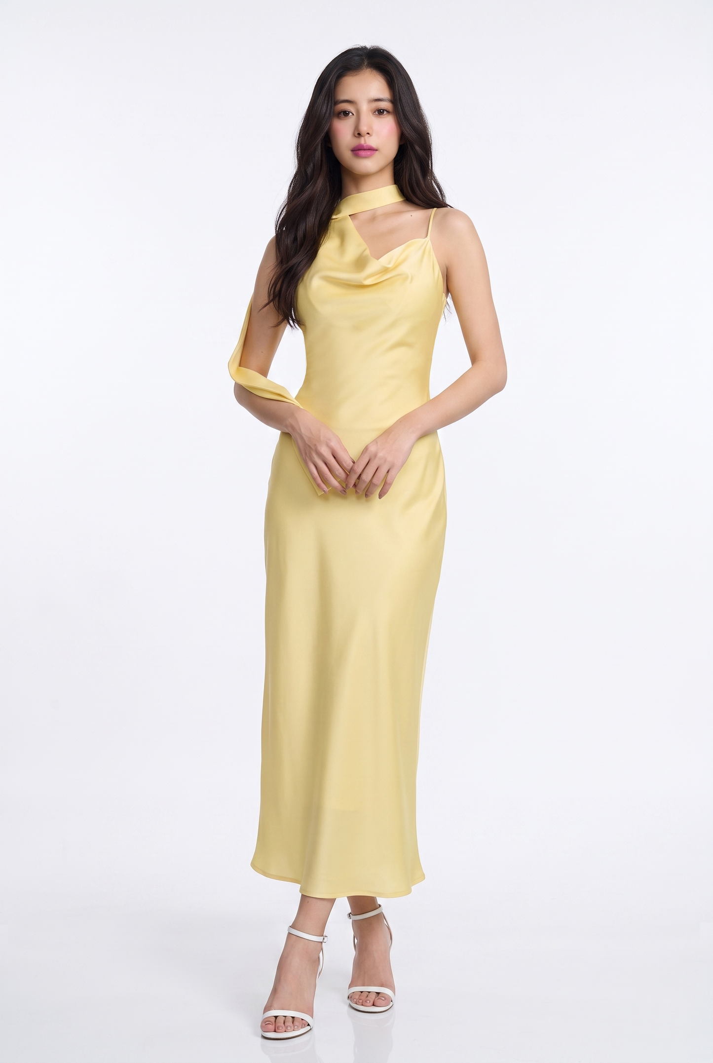 Avery Dress (Lemon)