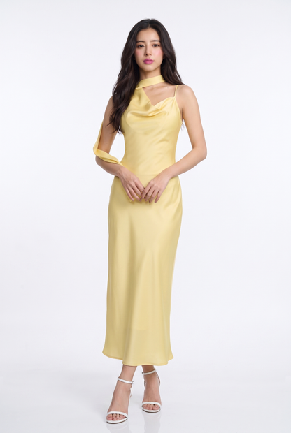 Avery Dress (Lemon)