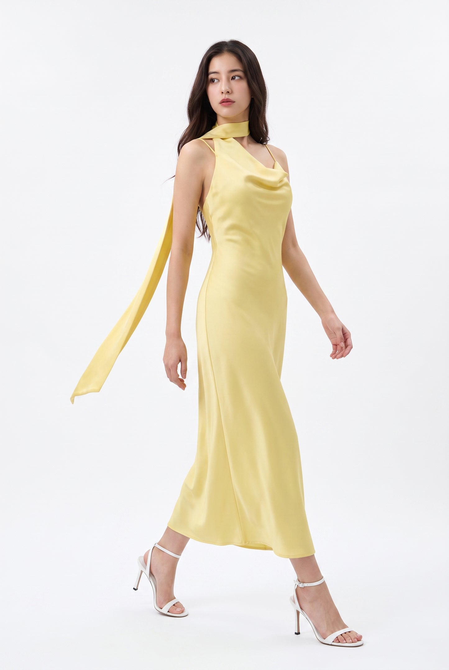 Avery Dress (Lemon)