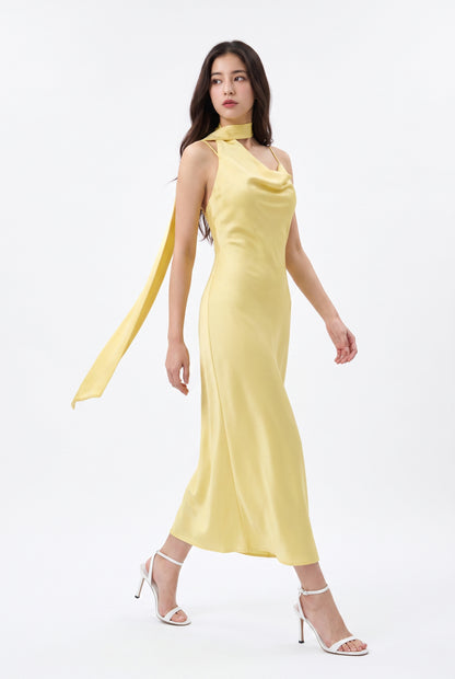 Avery Dress (Lemon)