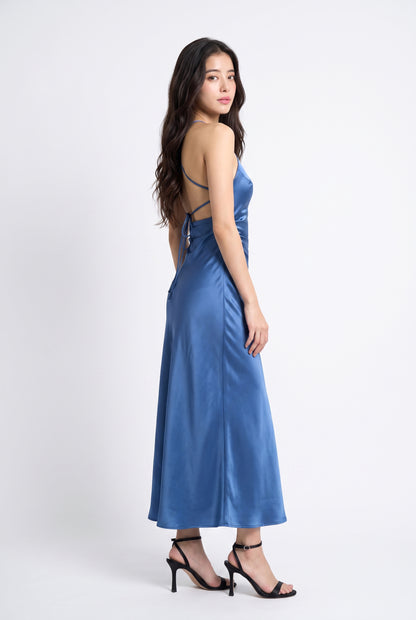 Olivia Dress (Marine)