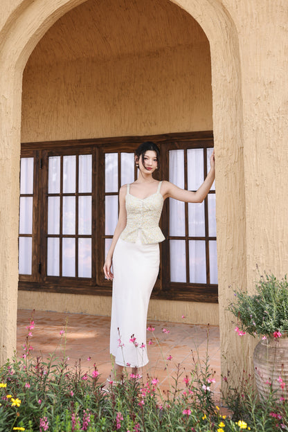 Tilly Top (Peony Honey) - Preorder