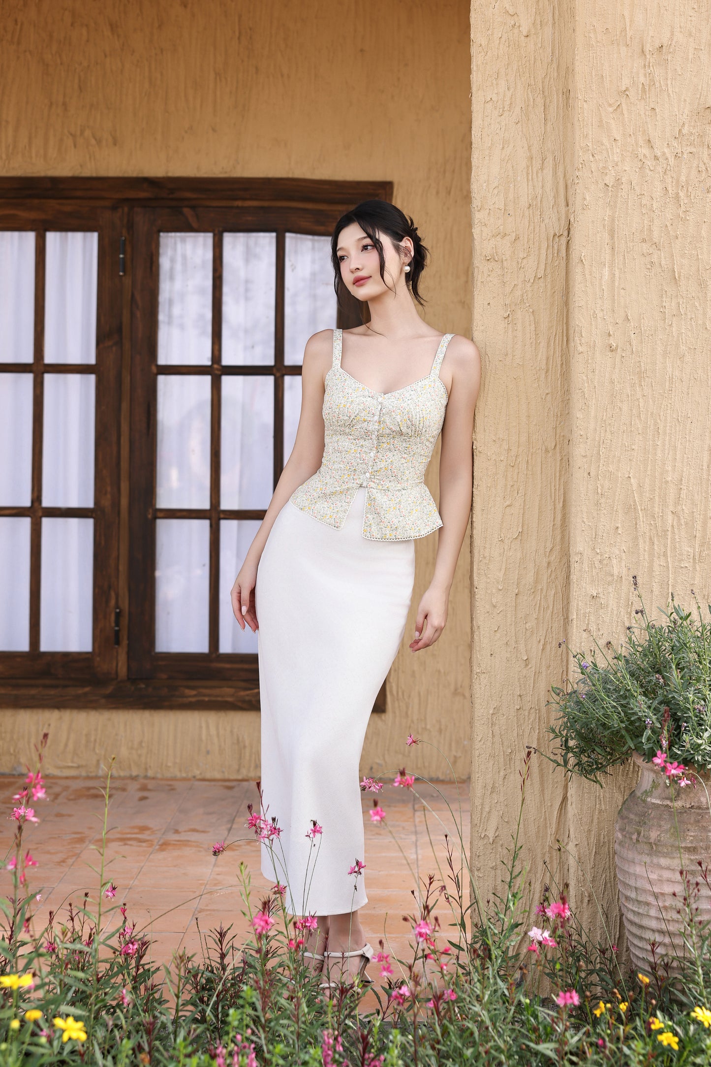 Tilly Top (Peony Honey) - Preorder