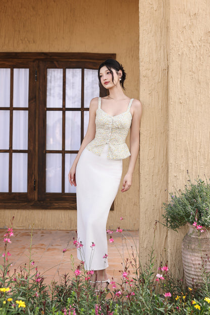 Tilly Top (Peony Honey) - Preorder