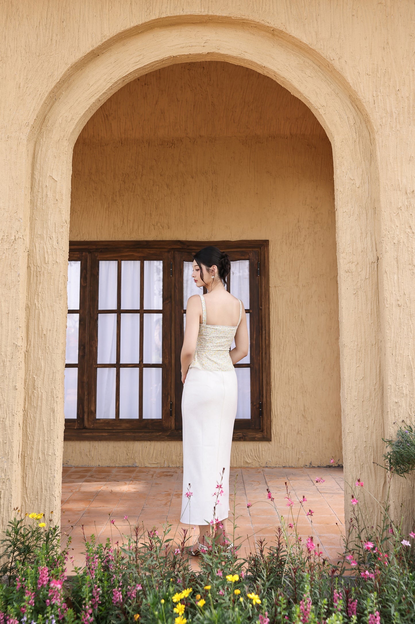 Tilly Top (Peony Honey) - Preorder