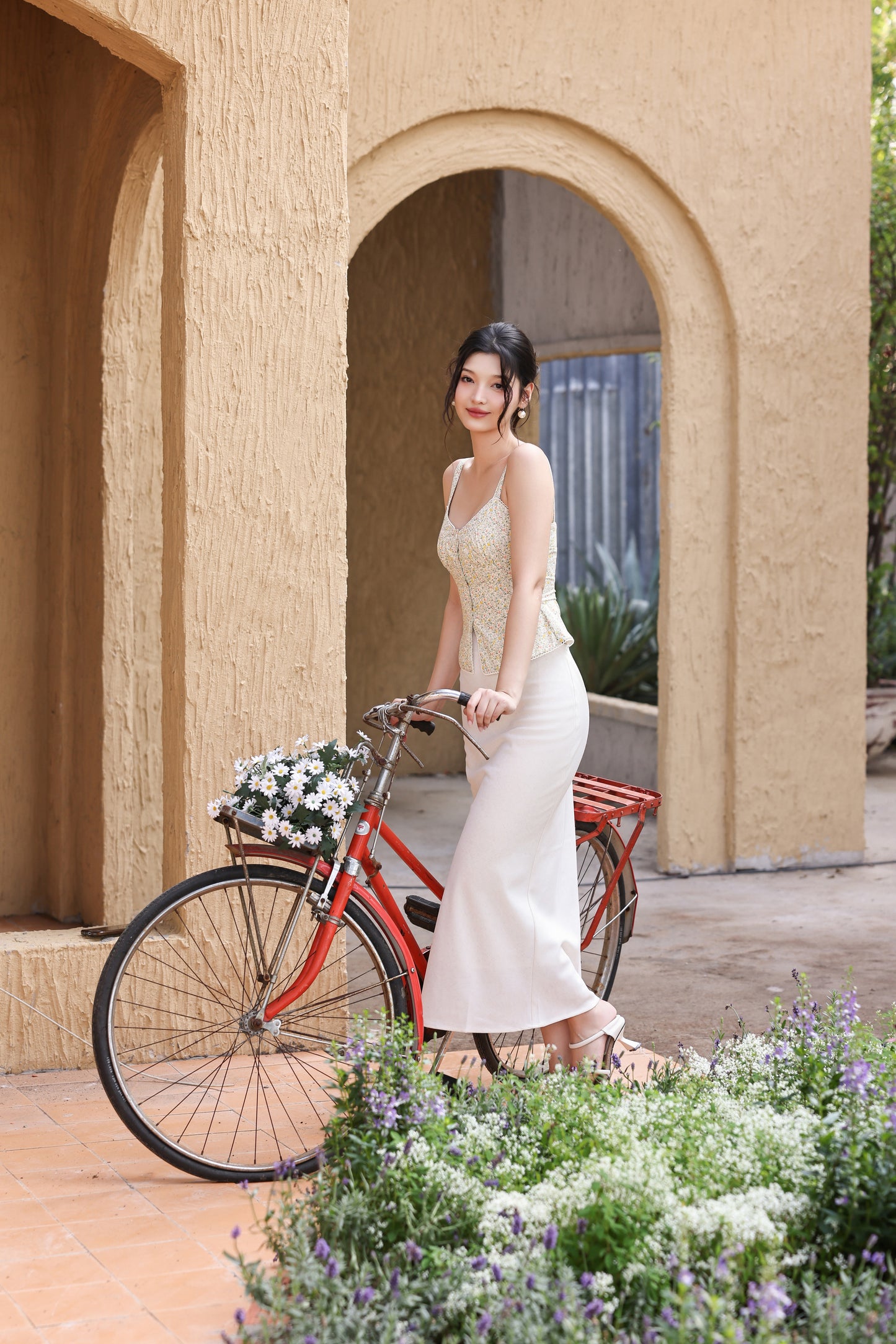 Tilly Top (Peony Honey) - Preorder