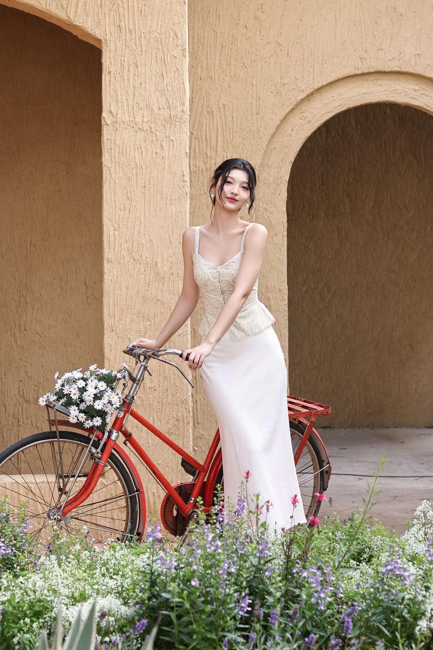 Tilly Top (Peony Honey) - Preorder