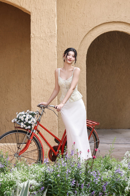 Tilly Top (Peony Honey) - Preorder