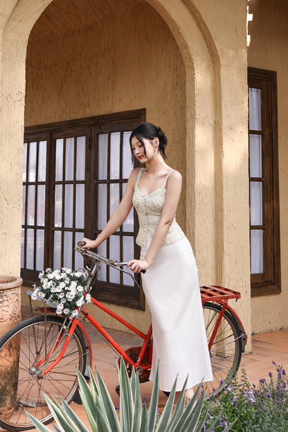 Tilly Top (Peony Honey) - Preorder