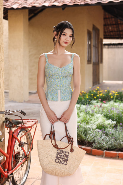 Tilly Top (Magnolia Sky) - Preorder