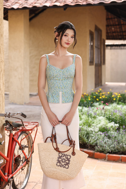 Tilly Top (Magnolia Sky) - Preorder