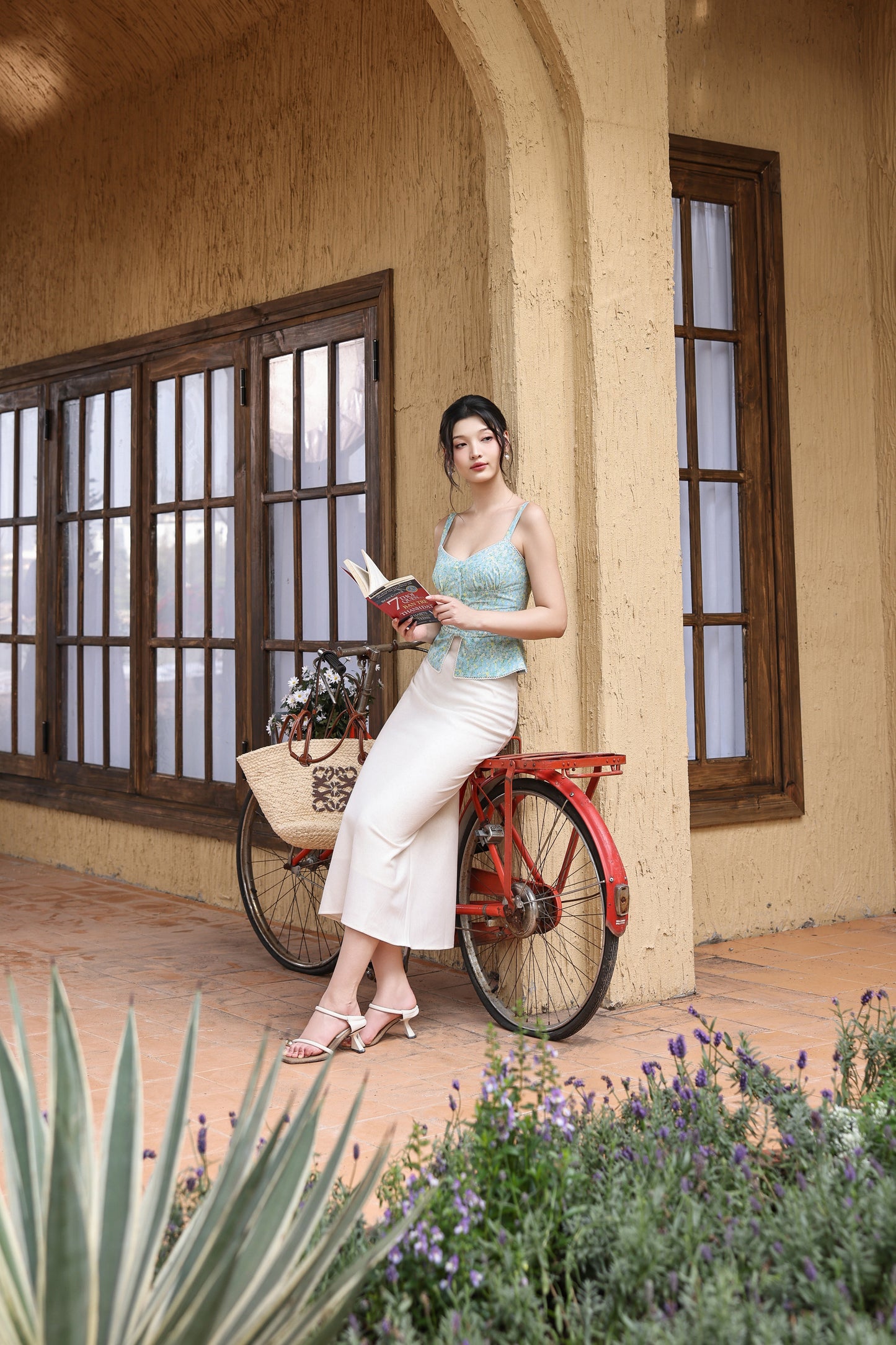 Tilly Top (Magnolia Sky) - Preorder