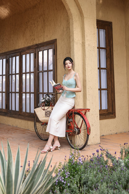 Tilly Top (Magnolia Sky) - Preorder