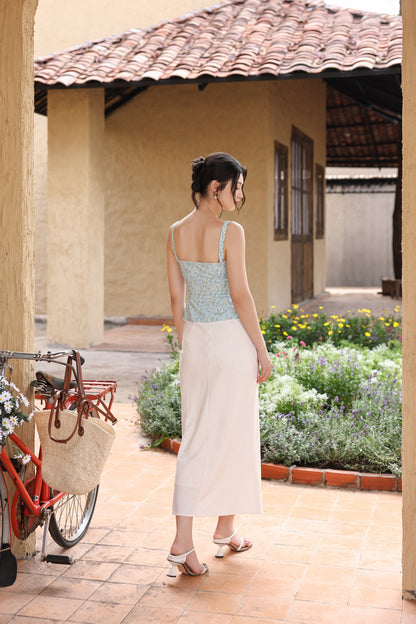 Tilly Top (Magnolia Sky) - Preorder