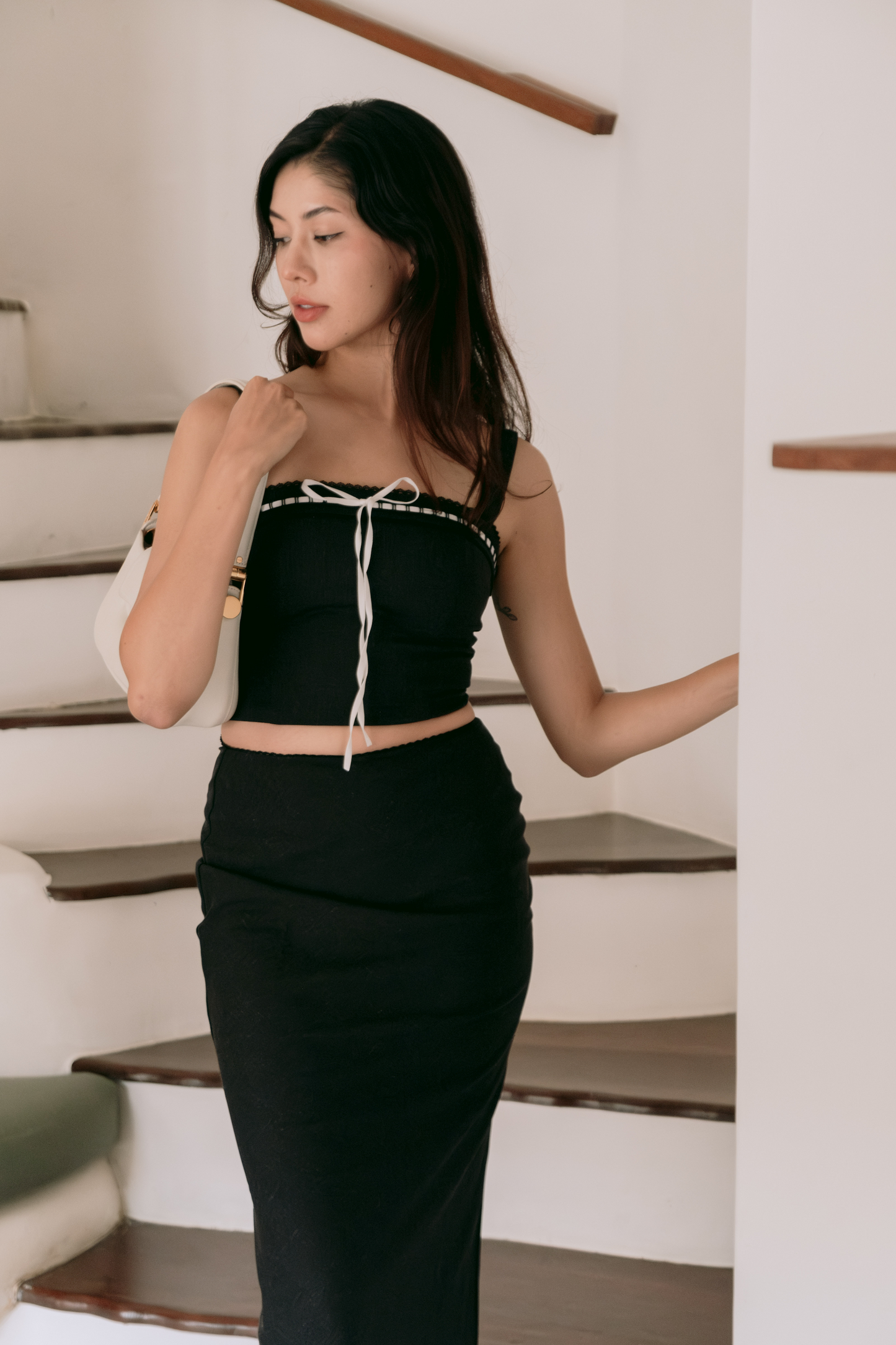 Thea Two Piece (Charcoal)