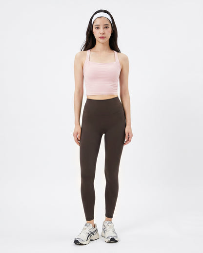 Butter Bae High Waist Tights (Cedar)