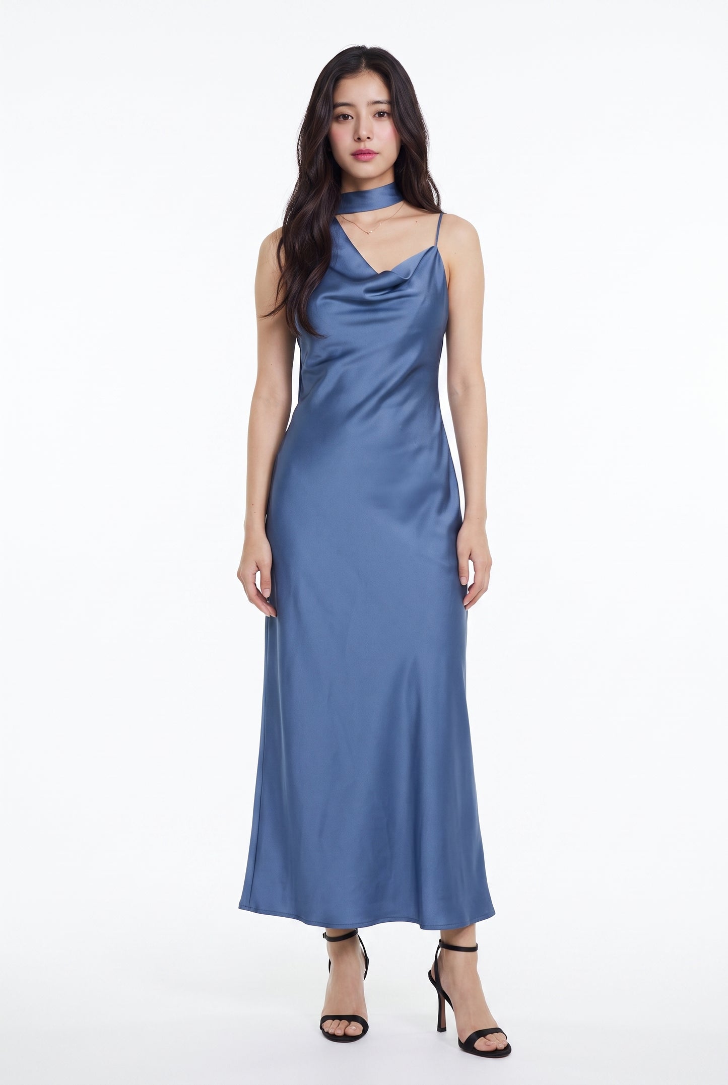 Avery Dress (Marine)
