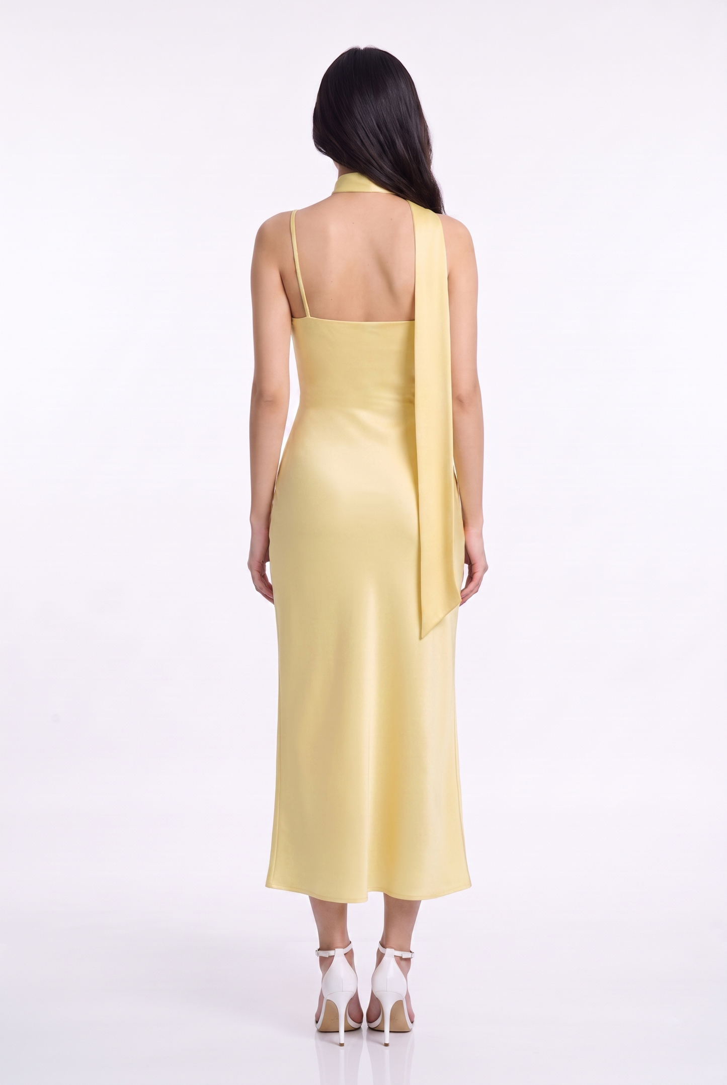 Avery Dress (Lemon)