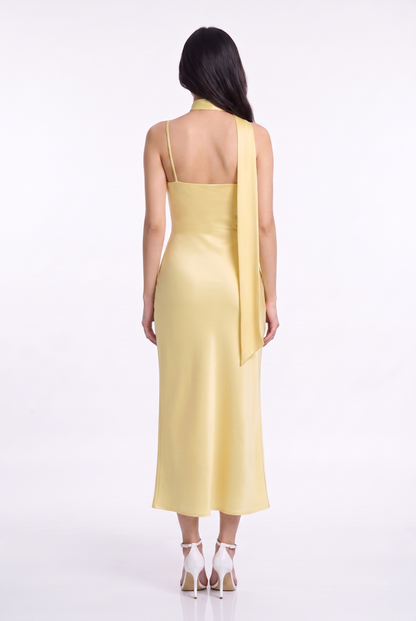 Avery Dress (Lemon)