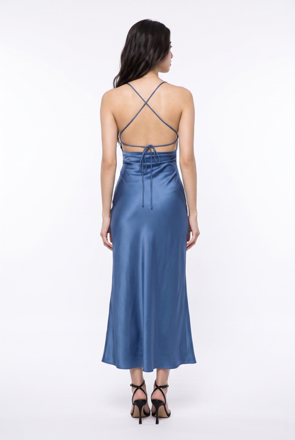Olivia Dress (Marine)