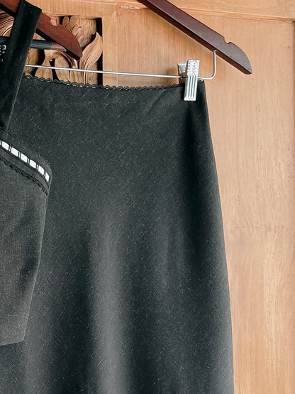 Bella Two Piece (Charcoal)