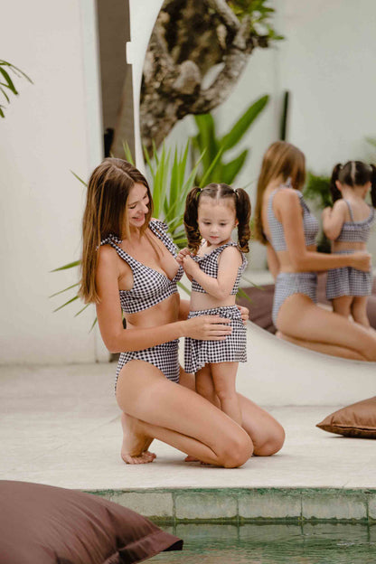 Ava Push Up Bikini Set (Ebony)