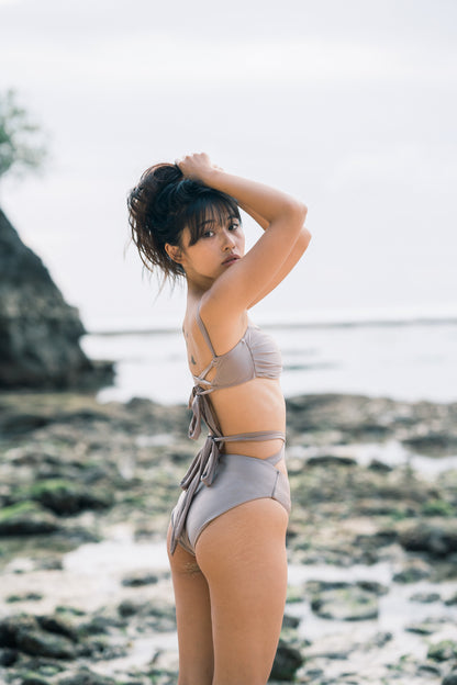 Sol Shimmer Bikini Set (Dusk)
