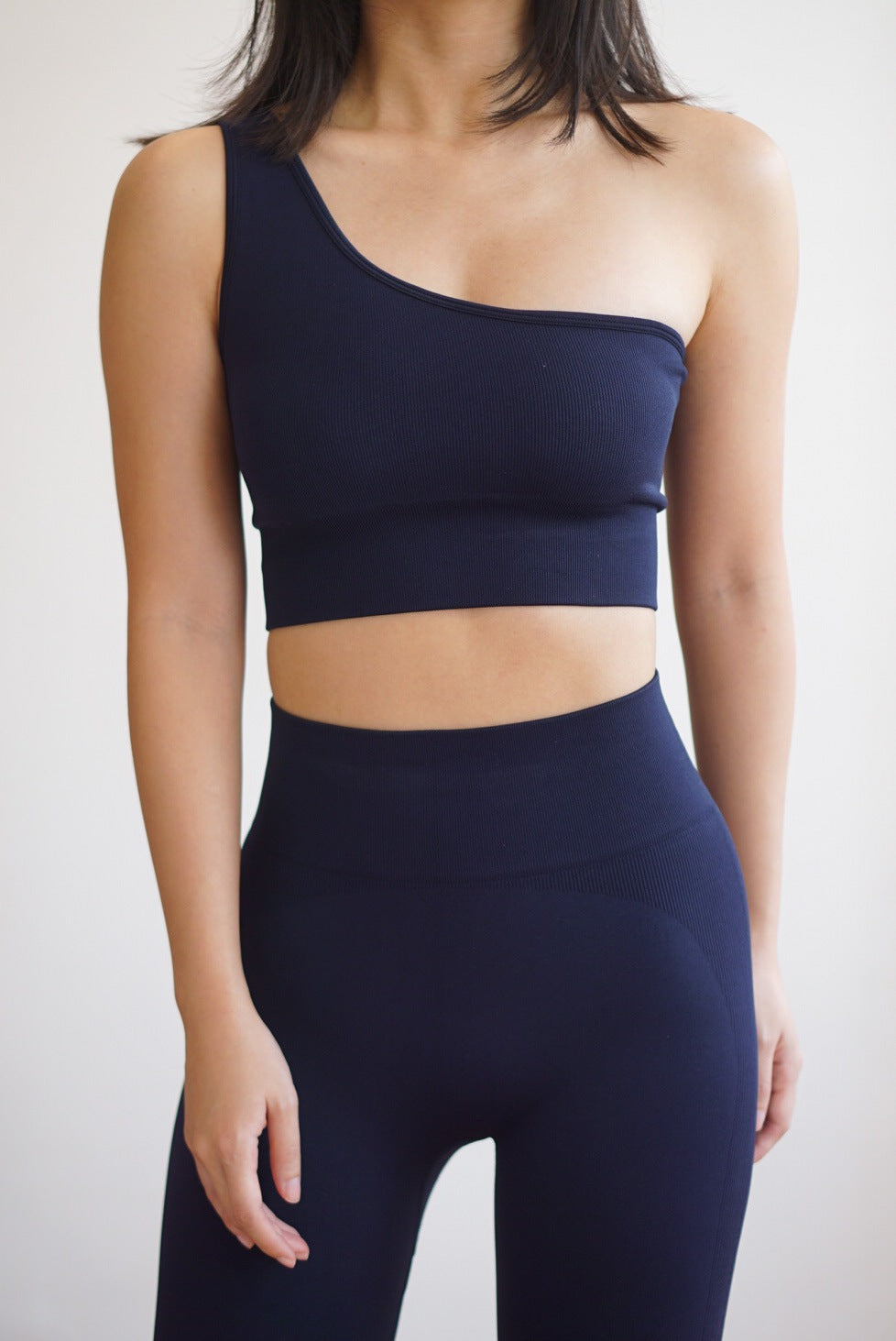 Seamless Ultra High Waist Tights (Navy)